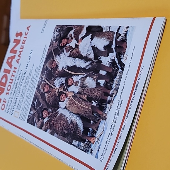 Lost Empires Living Tribes Hardcover Book with foldout poster. - Picture 10 of 11